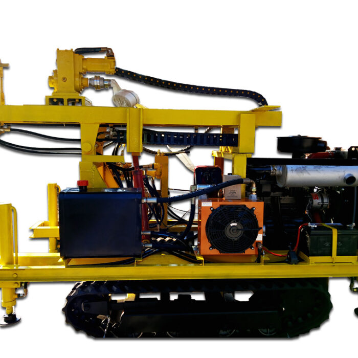 Нова Сондажна машина Track-Pro260CN(v87Н3) до 260м [2500кг]